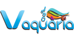 Aqaurium Fish Food Brand Vaquaria Logo