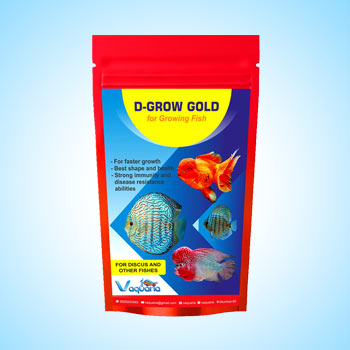 Fish food supplement powder for best growth