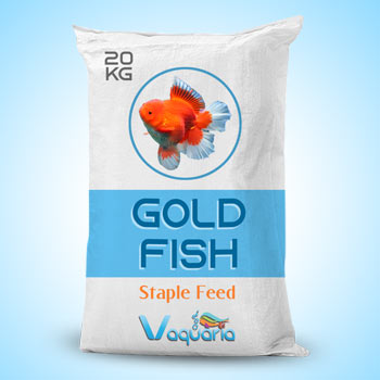 Goldfish Staple Feed Indian Brand